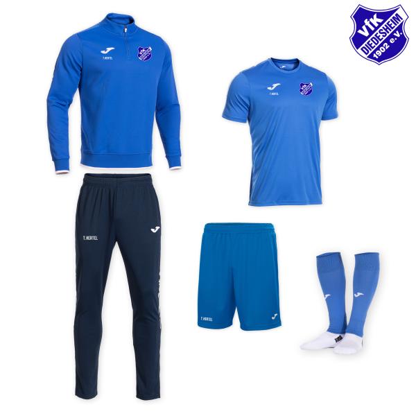 Joma Paket 5tlg. TRAINING JUNIOREN - VfK Diedesheim